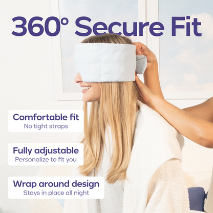 Adjustable Weighted Eye Mask