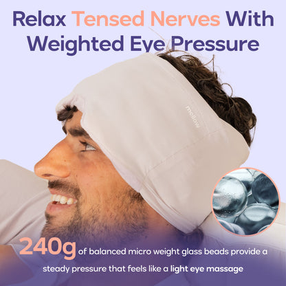 Adjustable Weighted Eye Mask