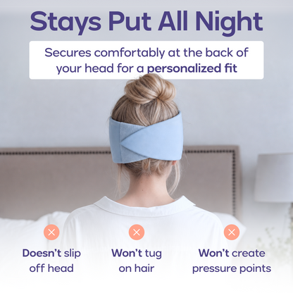 Adjustable Weighted Eye Mask