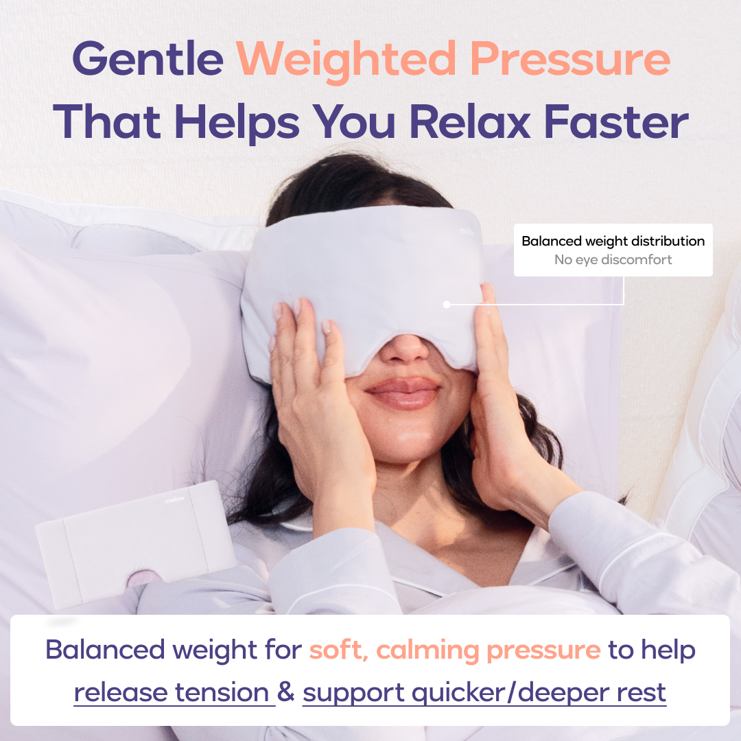 Adjustable Weighted Eye Mask