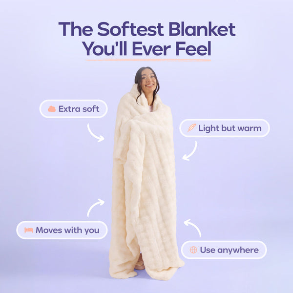 Cloud Throw Blanket