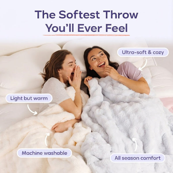 Cloud Throw Blanket